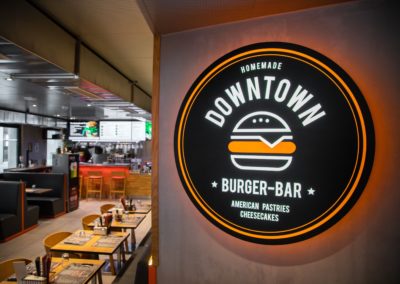 Réalisation Downtown Burger
