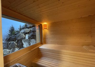 Réalisation d’un sauna sur mesure
